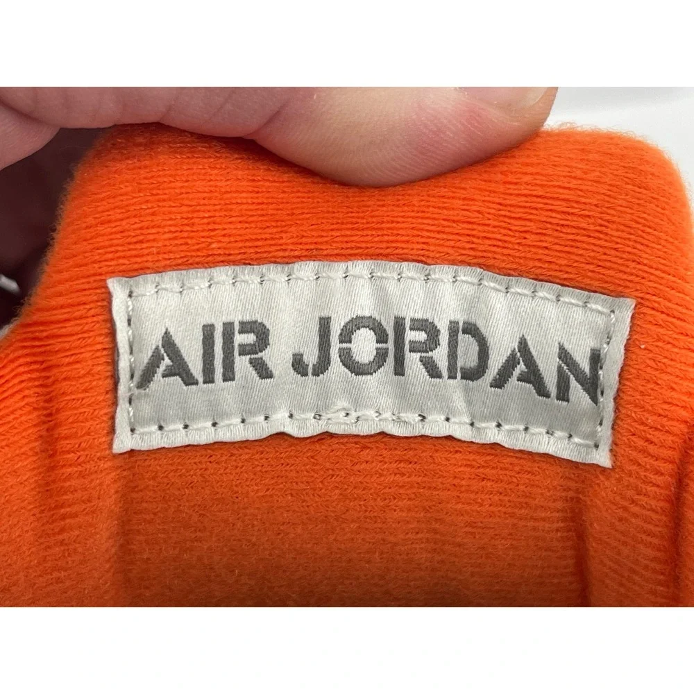 Jordan Air Jordan 5 Retro SE Craft Light Orewood Brown Safety Orange Excellent
